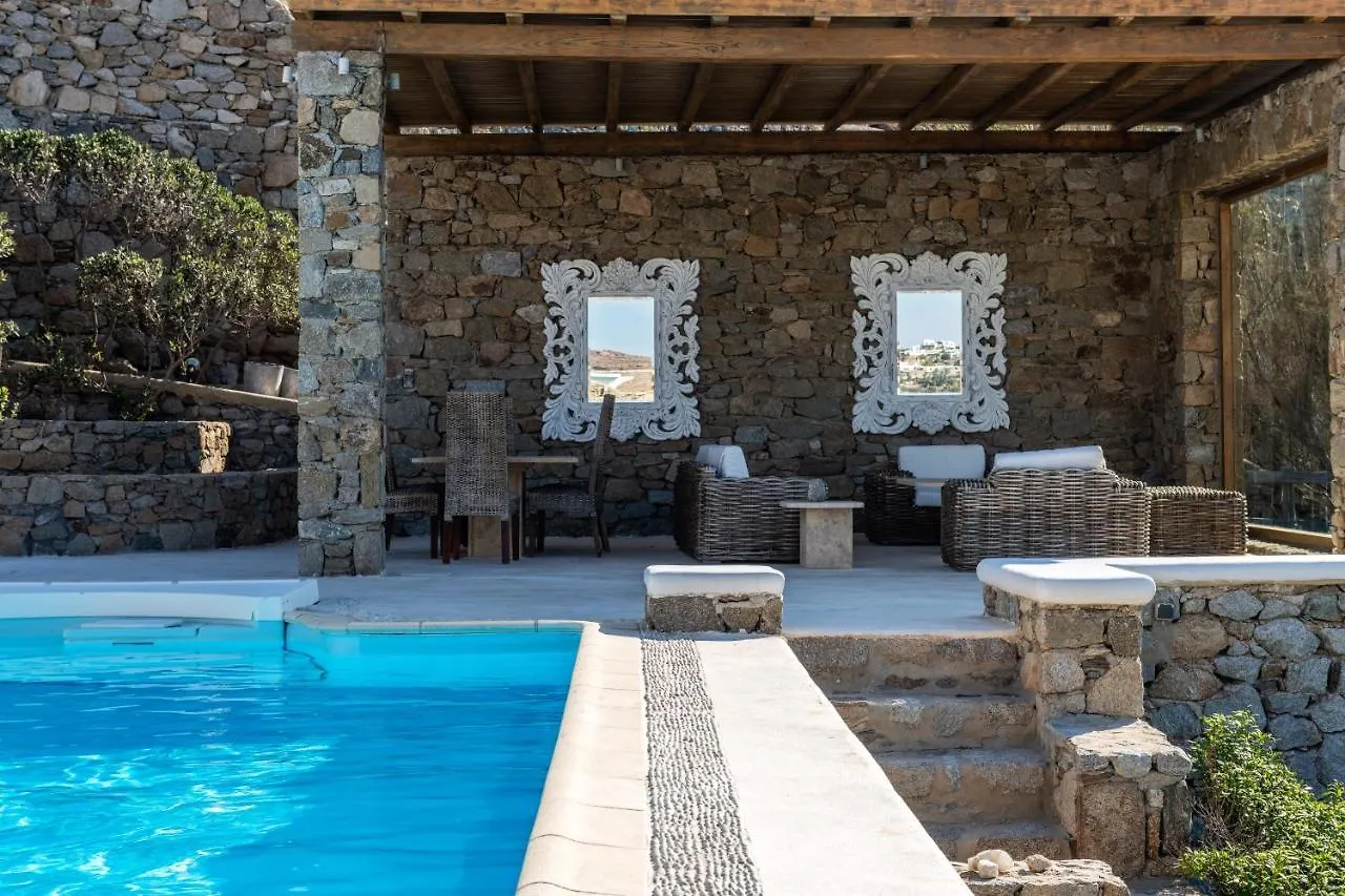 Villa Deloxenia By Ethos Hospitality Mykonos Town 0*,